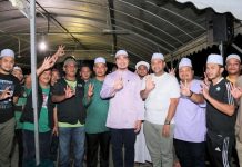 Ramai orang kampung malu mengaku sokong Umno