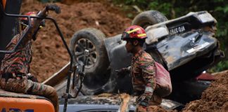Batang Kali: SAR sweeper team members increased to 28 personnel