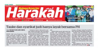Tsunami rakyat tolak BN-PH