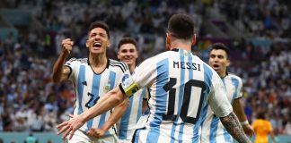 Argentina atasi kebangkitan Belanda, menang penentuan penalti 4-3