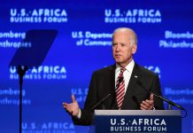 Biden gesa Kesatuan Afrika sertai G20