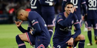 Mbappe dan Hakimi ketepi persahabatan demi negara