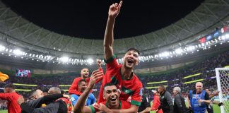 Maghribi mara ke separuh akhir Piala Dunia