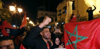 Dunia Afrika dan Arab meriah meraikan kejayaan Maghribi