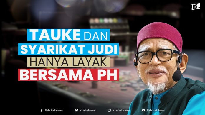 Syarikat Tauke Judi twitter 3
