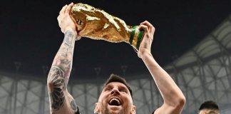 Foto Messi menang Piala Dunia di Instagram catat rekod baharu