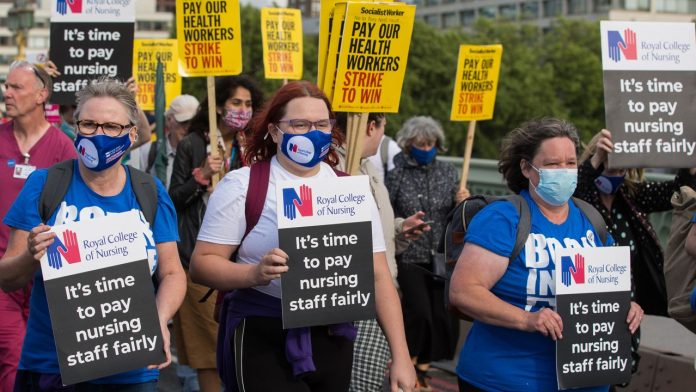nurse strike