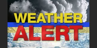 Continuous rain warning for three states