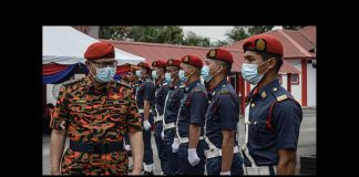 Volunteer fire brigade best way to handle emergencies in interiors