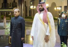 Saudi pertimbang tambah pelaburan di Pakistan RM44 bilion