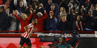 Brentford kejutkan Liverpool 3-1