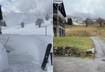 Cuaca panas, tiada salji: Pusat peranginan ski Eropah ditutup