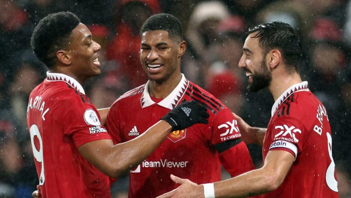 Marcus Rashford - Forest