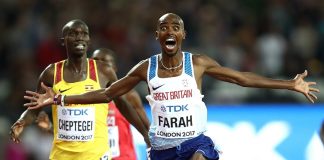 Farah sertai Maraton London sebelum bersara