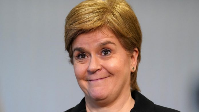NICOLA STURGEON