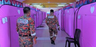 Mangsa banjir di Sabah, Johor meningkat, Pahang kekal