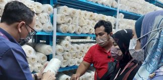 MACMA Kelantan jana pendapatan usahakan cendawan tiram