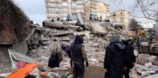 Condolences to Turkiye following the massive earthquake that shook Turkiye