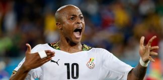 Nottingham Forest beli kapten Ghana, Ayew.