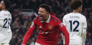 Sancho bantu Man U raih satu mata dengan Leeds