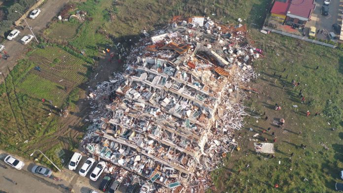 Aftermath of the deadly earthquake in Hatay