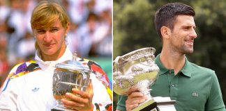 Djokovic pecahkan rekod Graf