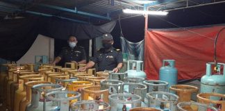 KPDN N. Sembilan serbu stor seleweng LPG bersubsidi