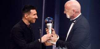 Messi Pemain Lelaki Terbaik FIFA 2022
