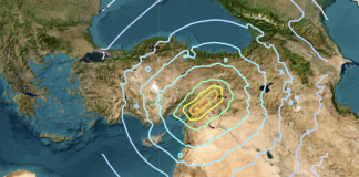 Satu lagi gempa bumi kuat gegar selatan Turkiye