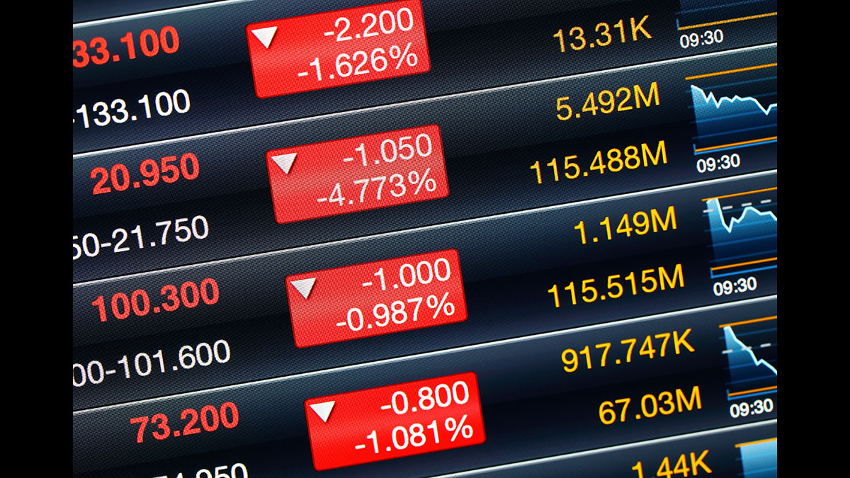 British stocks plunge, sterling rises after collapse of SVB