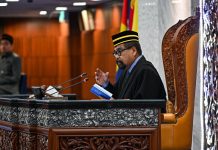 Timbalan Yang di-Pertua `garang’ beri amaran