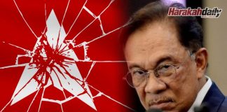 Kerajaan ‘perpaduan’ goyang, salah diri sendiri