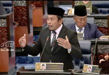 Hantar nota bantahan pihak sokong Israel