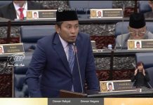 Kerajaan hanya bertindak terhadap pembangkang