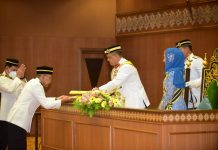 Raja Perlis puji prestasi positif ekonomi negeri