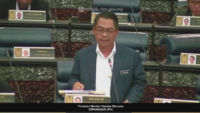 Timbalan Menteri Sumber Manusia