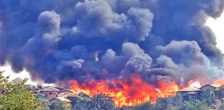 Unsur sabotaj punca kebakaran di Cox’s Bazar
