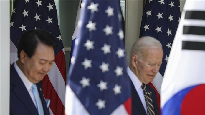 Biden dan Suk Yeol