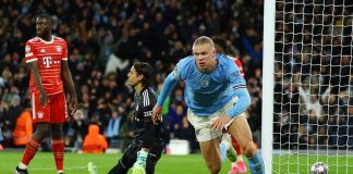 Liga Juara-Juara: Man City belasah Bayern 3-0