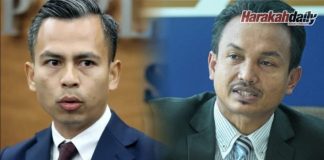 Fahmi Fadzil bermuka-muka