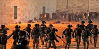 Tentera Israel serbu Masjid Al-Aqsa dua hari berturut-turut