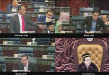 Betulkan fakta, Ahli Parlimen Pendang diarah keluar dewan