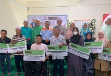 Muslim Care, wakil rakyat bina 10 rumah asnaf di Kelantan