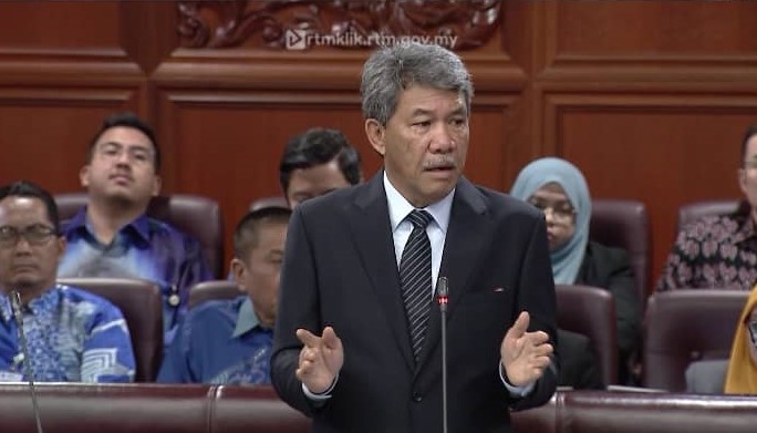 Menteri Pertahanan DN 6 April