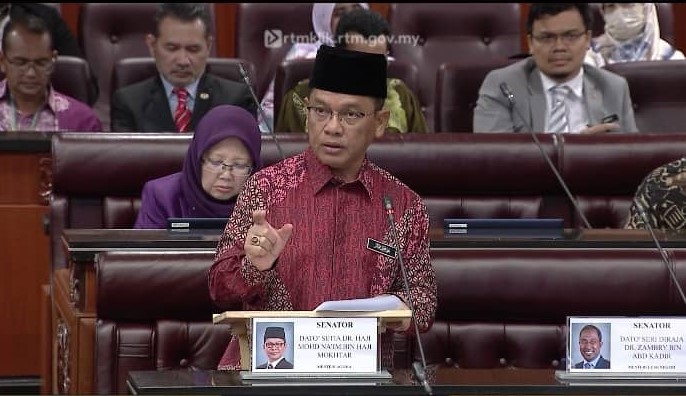 Menteri di JPM (HEA) 6 April