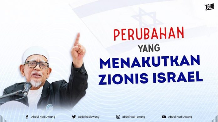 PERUBAHAN MENAKUTKAN ZIONIS ISRAEL twitter