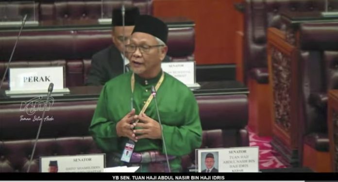 Senator Abdul Nasir Idris