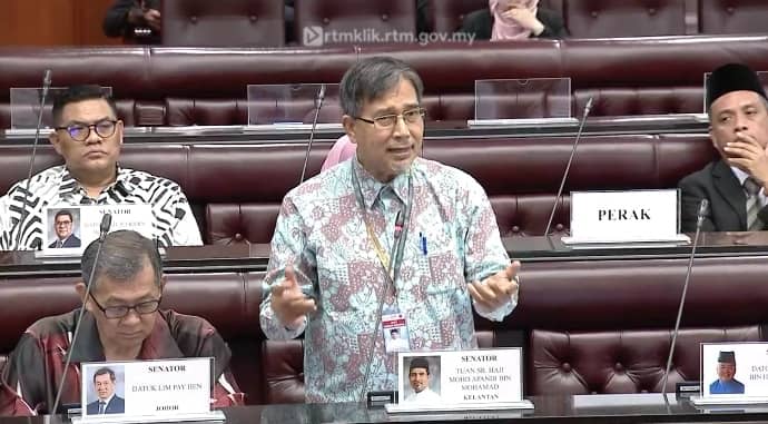 Senator Mohd Apandi Mohamad 6 April