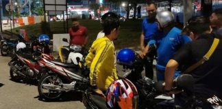 Sembilan motosikal disita dalam Op Samseng Jalanan