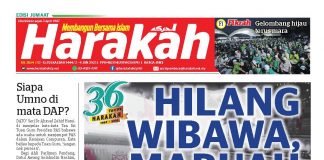Hilang wibawa, maruah